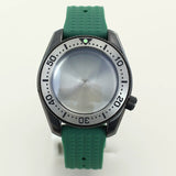 42mm Dive watch Case Modified SPB185/SPB187J1 316L stainless steel for the NH35/36 movement 10bar sapphire