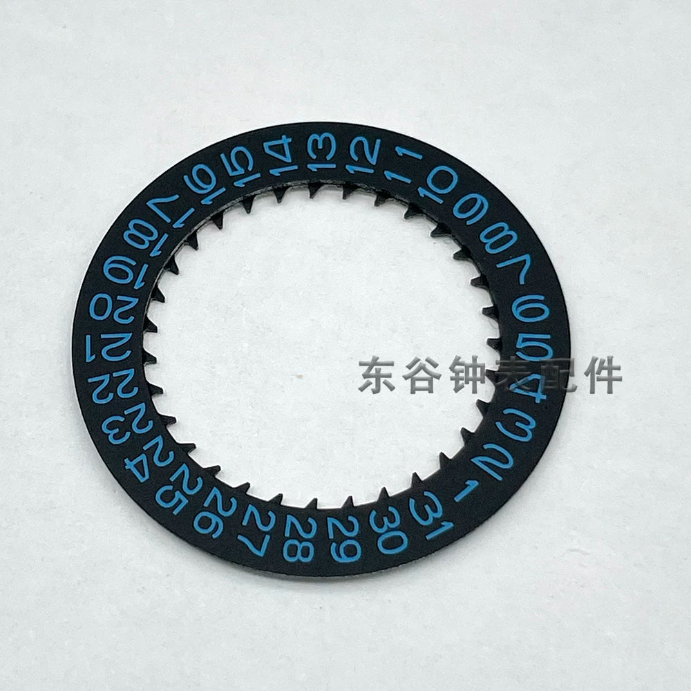 NH34 NH35 movement calendar disc night disc Calendar wheel 3 /3.8 crown position red yellow black grey green blue luminous