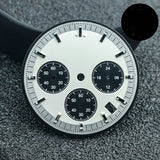 Speedmaster Dial 32.5mm for Japan VK63 movement Chronograph Dial Sterile