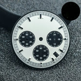 Speedmaster Dial 32.5mm for Japan VK63 movement Chronograph Dial Sterile