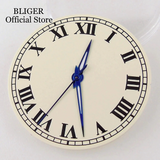 33.5MM Dial Vintage Roman Numeral Dial NH35 NH36 2824 PT5000 Miyota 8215 blue hand