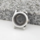 Lady Watch Case NH05 31mm aperture log modified Explorer stainless steel case black gold silver women