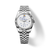 36MM / 39MM Datejust Watch Who Cares Im Already Late with Relax Crown TMI NH35 Automatic Sapphire 10ATM