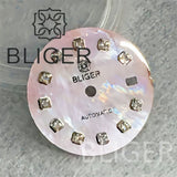 20.5Mm women's Dial sunburst MOP diamond silver nail sterile with hands for NH05 movement