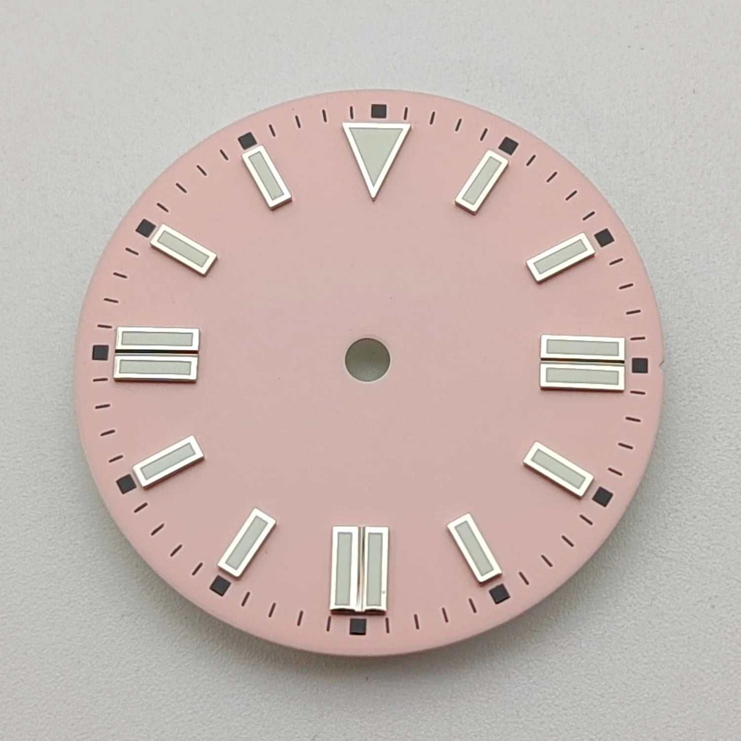 28.5mm semi-matte double-nail candy-colored dial universal Japanese NH35/ Miyota 8215 movement