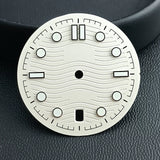 31.8mm Seamaster 300 Green luminous dial fits NH35/NH36 movements custom logos