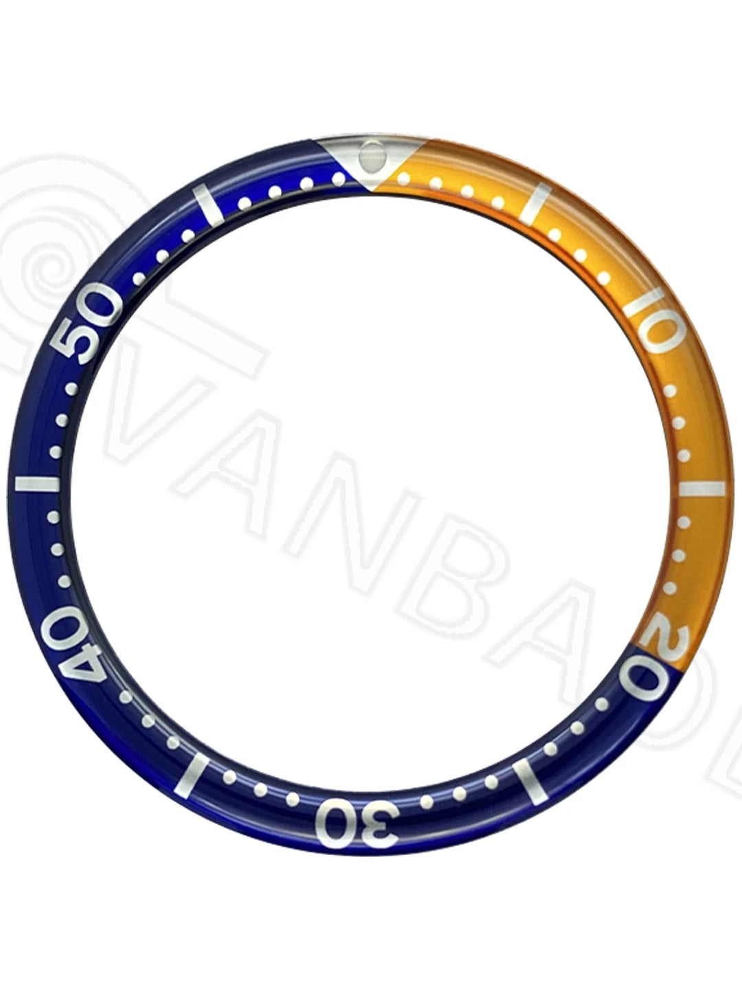 Resin Bezel for Skx007 Watch accessories 39mmx32.2mm