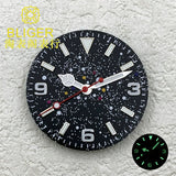 29mm starry sky dial glow-in-the-dark adaptation to NH35/36 PT5000 ETA2824 2836
