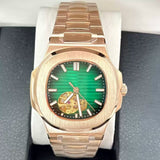 41mm Skeleton Nautilus Watch Miyota 8N24 movement Sapphire 5ATM Dress