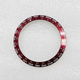 Special Sophisticated ceramic Bezel Insert 38MM x 30.6MM English outer ring