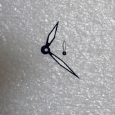 39MM luminous watch dial hand set is suitable for eta6497 seagull st3600 manual winding movement