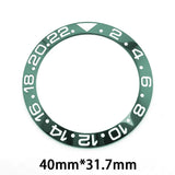 Slope Bezel Insert For 43mm Deep Sea James Cameron Watch Case Ghost King ceramic 40MM * 31.7MM