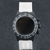Carbon Fiber Case for VK63 Movement Sapphire Glass 38MM Daytona Mod VK63 VK64 Quartz 4130 AUtomatic