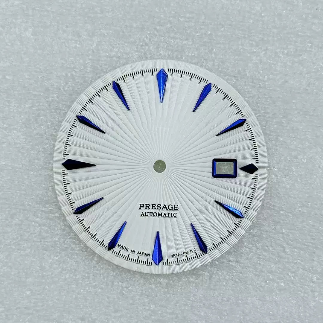 Cocktail watch dial accessories 35mm diameter, suitable for NH35 machine