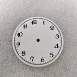 Enamel 37MM Roman dial + watch hand No luminous light for NH35 movement Sterile