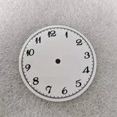 Enamel 37MM Roman dial + watch hand No luminous light for NH35 movement Sterile