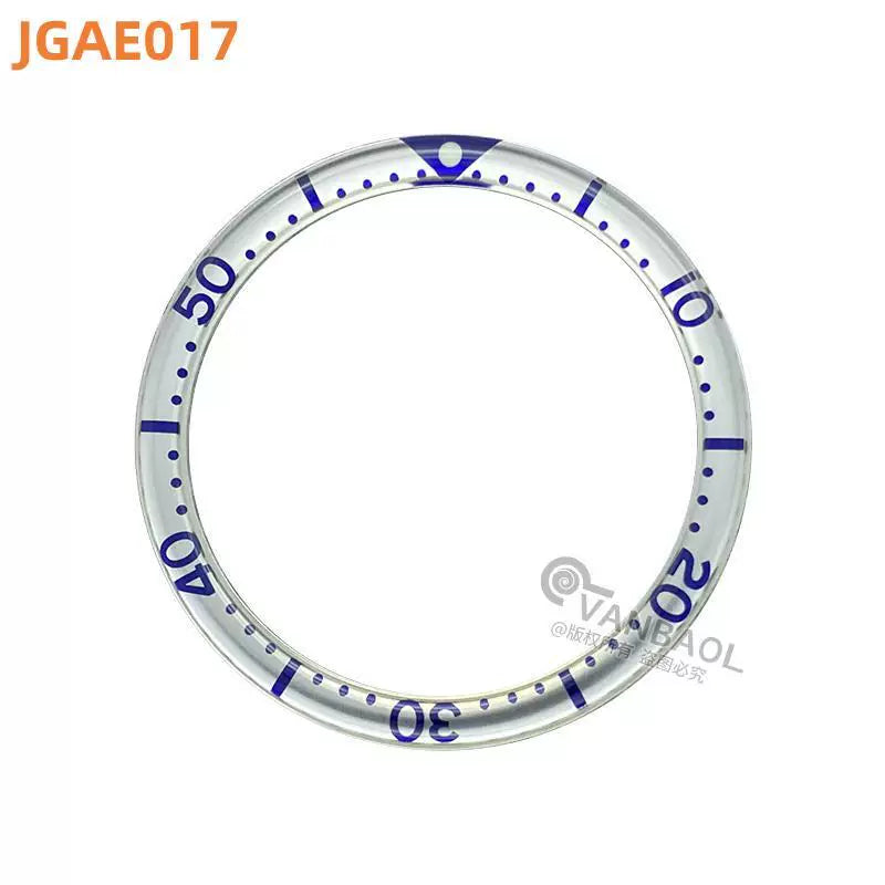 Resin Bezel for Skx007 Watch accessories 39mmx32.2mm