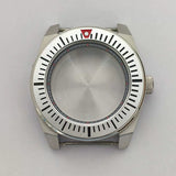 Samurai Watch Case compass bezel Prospex 316L stainless steel 43mm aluminum ring Sapphire glass NH35/NH36 NH38 34 movement