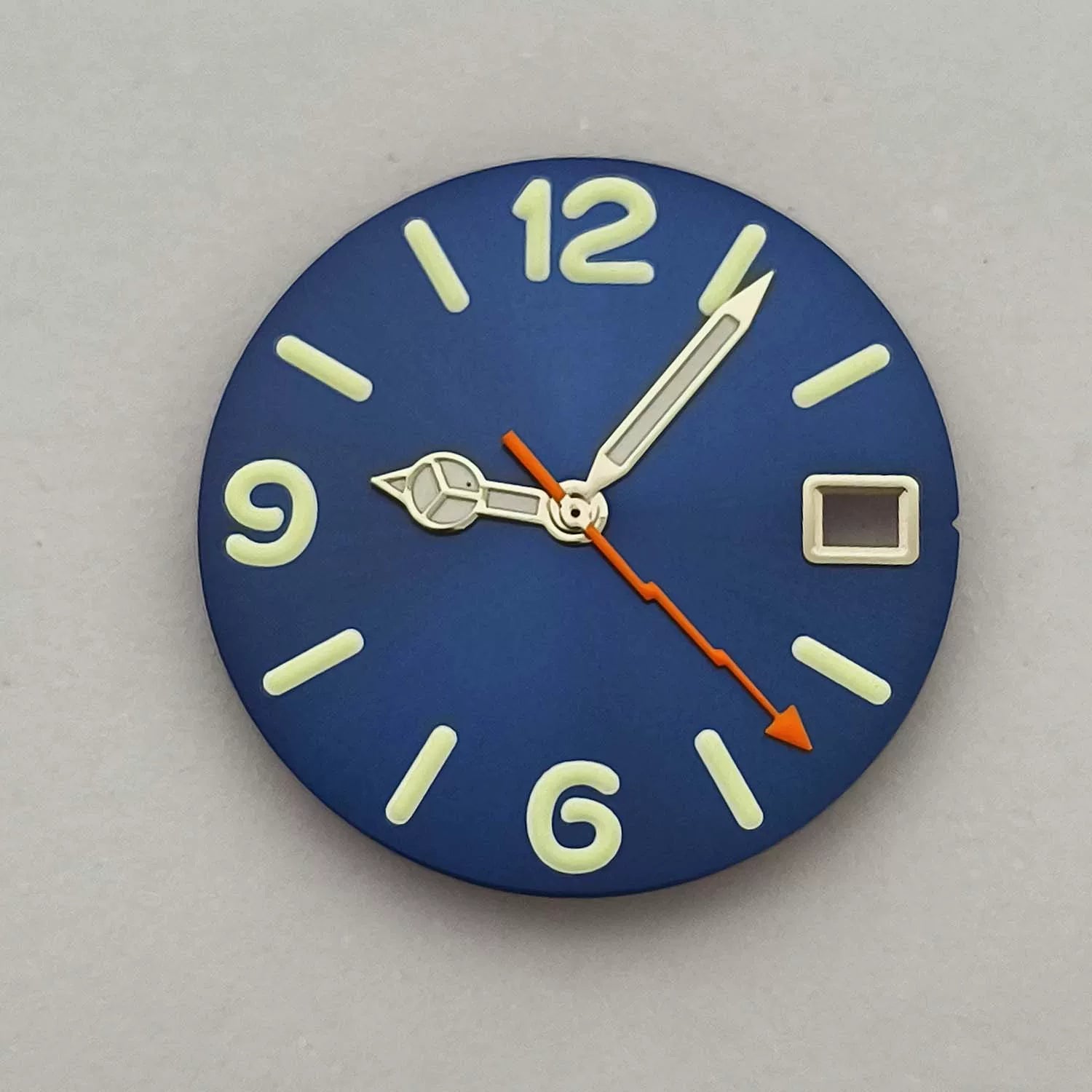 6912 Numerical Dial 28.5mm sunburst / Matte dials with hands fit NH35/36/4R/7S movement