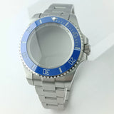 James Cameron Watch Case Ghost King case 43.5MM new modified NH35 NH36 PT5000 ETA2824waterproof sapphire glass 316L suitable for NH35 NH36 mechanical movement