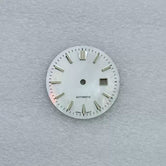 24.5mm GS Style Dial for NH05 Movement Mother of Pearl Dial MOP No Lume Silver GOLD Rose Gold markers