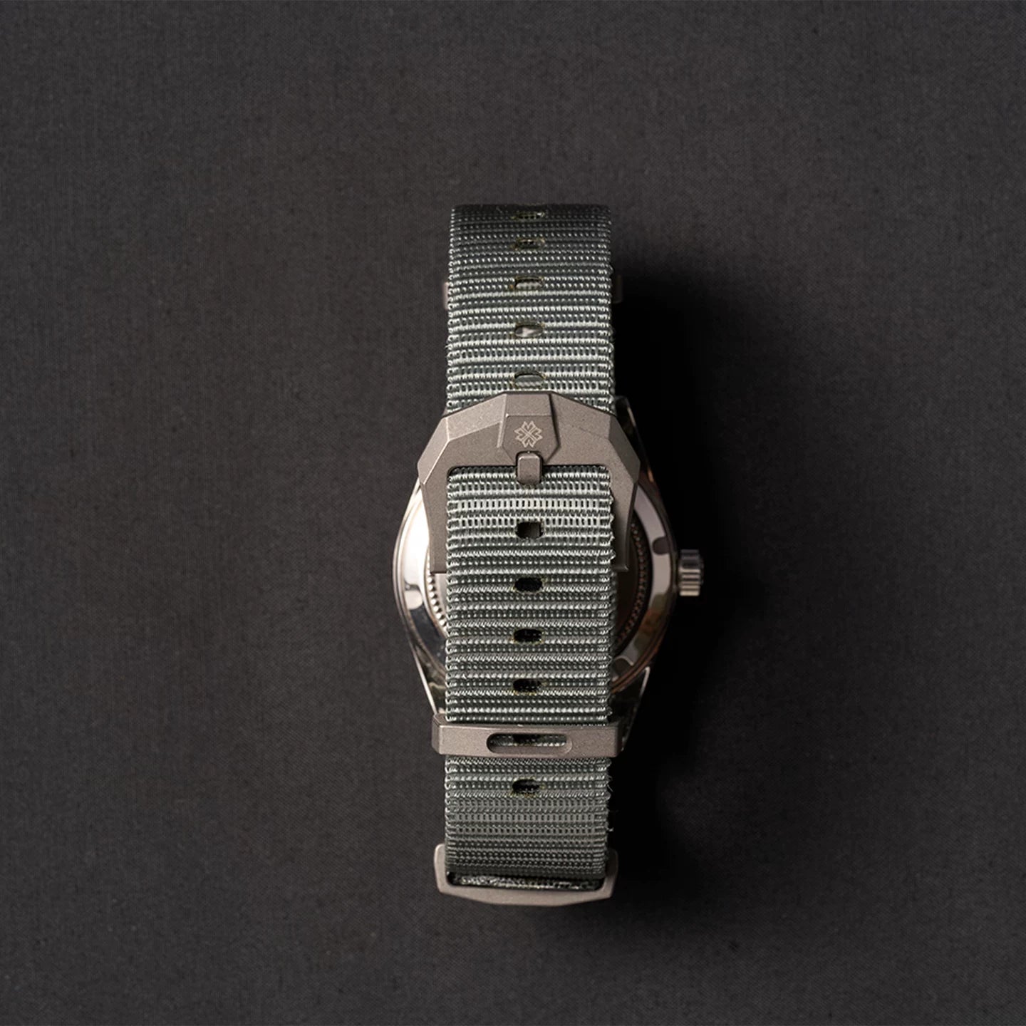 Premium 20mm Titanium Nato Nylon Strap High-end Tactical Military Style Japan Imported CNC Engraving Tier 5 Titanium Clasp