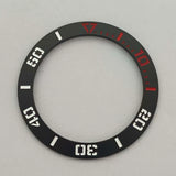 Samurai Bezel Insert digital striped aluminum Prospex Compass outer diameter 40mm inner diameter 31.5mm thickness 1.4mm