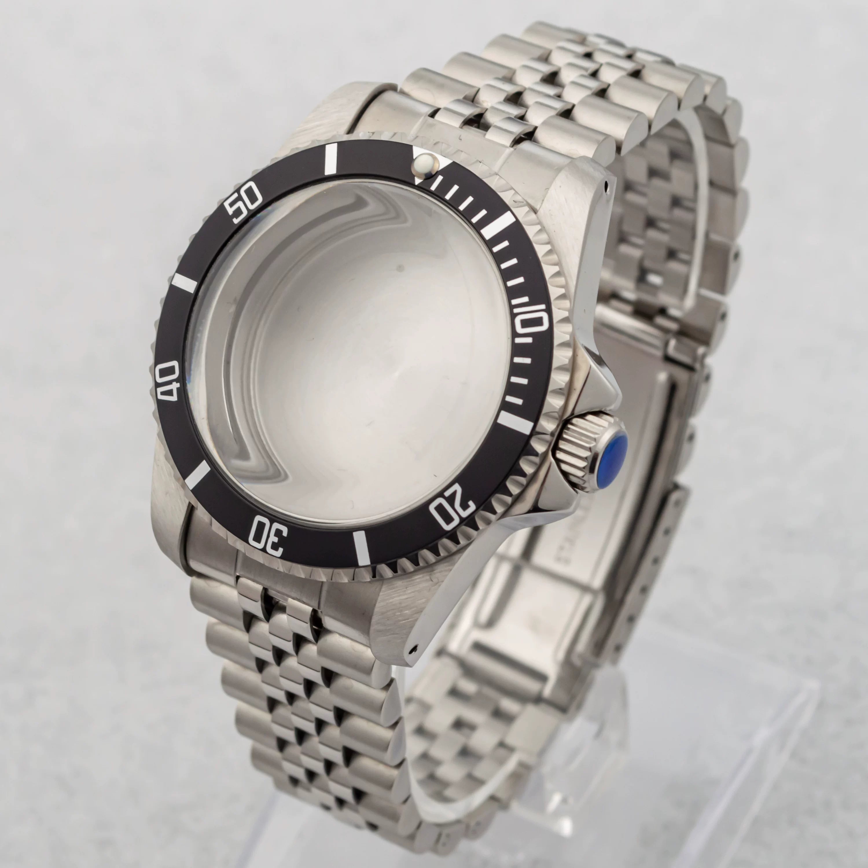 39Mm Vintage Submariner Watch Case Stainless Steel Sapphire 10ATM  Fitting NH35/NH36 NH34 NH38 etc Movement