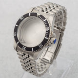 39Mm Vintage Submariner Watch Case Stainless Steel Sapphire 10ATM  Fitting NH35/NH36 NH34 NH38 etc Movement