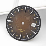 40mm NH34/NH35 Case Cocktail Men's Mechanical Watch Modified Dial Hands SRPB41J1 Accessories Glass back