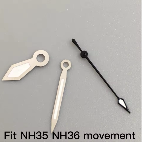 ETA2824 watch hands also for PT5000 SW200 NH35  MIYOTA DG movement
