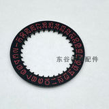 NH34 NH35 movement calendar disc night disc Calendar wheel 3 /3.8 crown position red yellow black grey green blue luminous