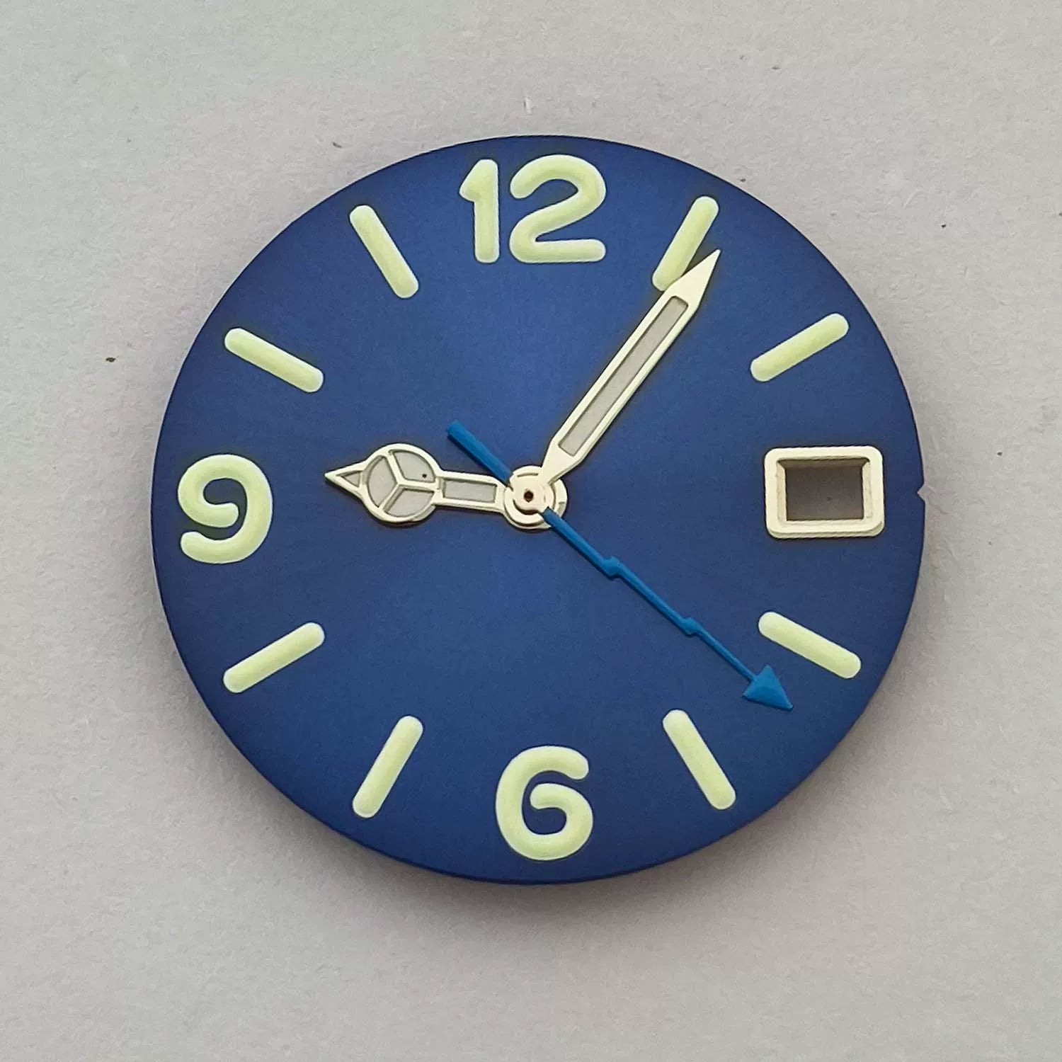 6912 Numerical Dial 28.5mm sunburst / Matte dials with hands fit NH35/36/4R/7S movement