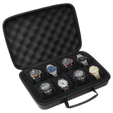 Fabric Watch box Watch protection box Travel portable multi-grid anti-friction pressure-resistant