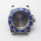 41mm Submariner /GMT Style watch case NH34/35/36 Sapphire 10ATM