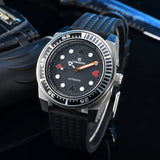 Samurai Watch Japan NH35/ 36 Automatic watch 43mm 10bar sapphire