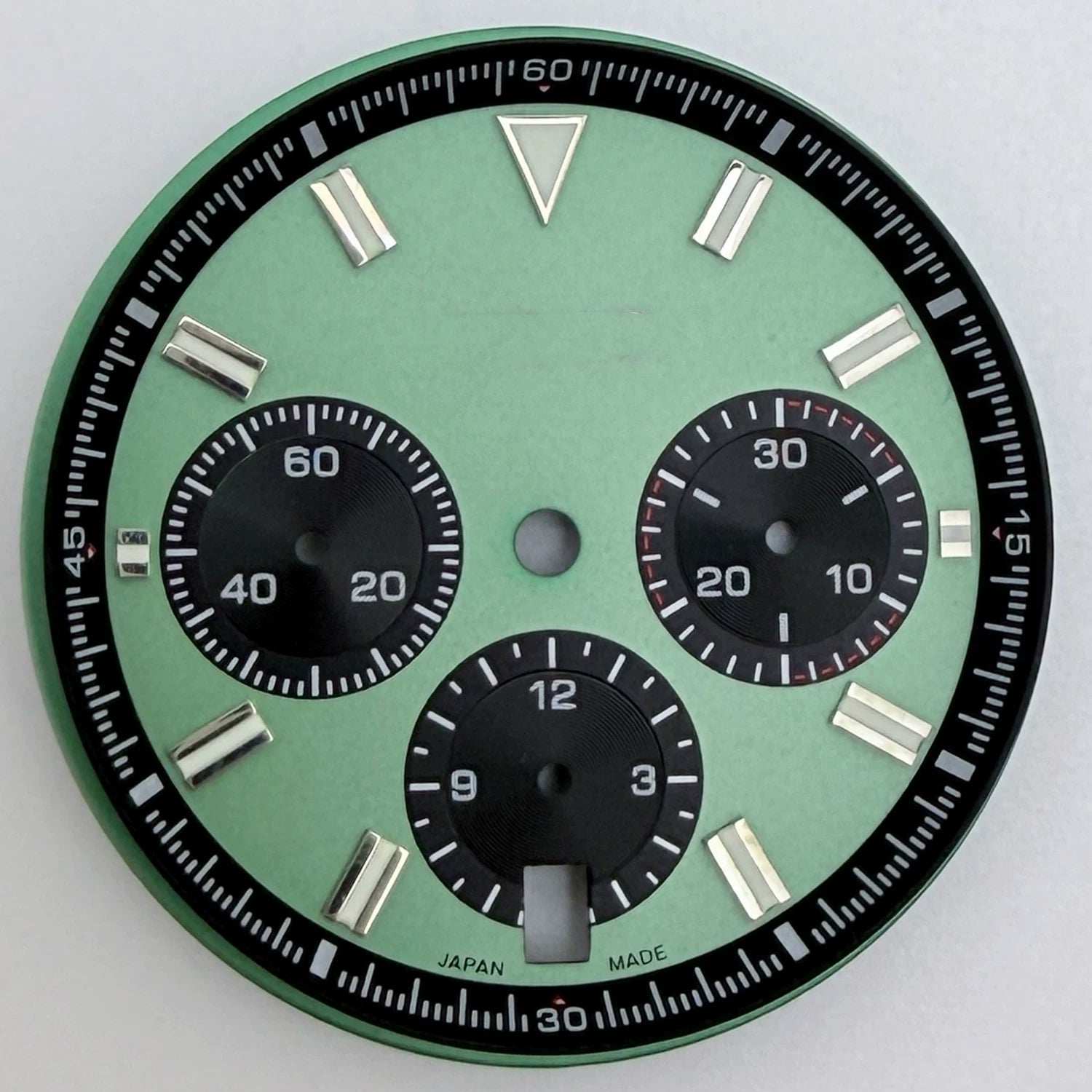 42mm Avenger Watch Case Yellow Wolf for VK63 chronograph high quality luminous beads Sapphire 3 ATM