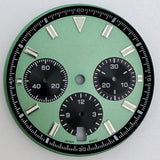 42mm Avenger Watch Case Yellow Wolf for VK63 chronograph high quality luminous beads Sapphire 3 ATM
