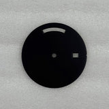 31mm Musou Dial for miyota 8285 Date Day window Dial total Sterile for Customization Black White