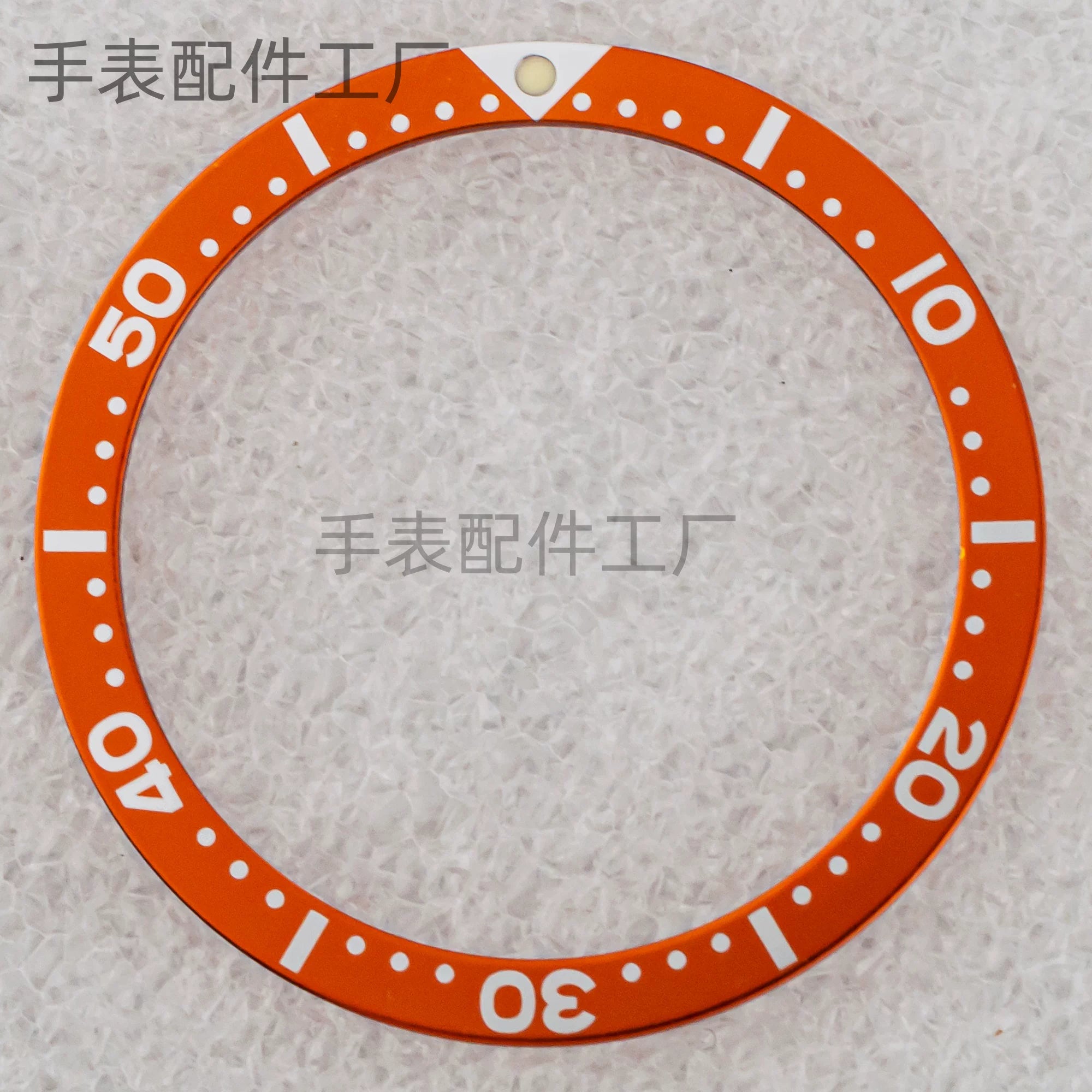 Watch Bezel modified ring for 62mas series 38mmx31.5mm aluminum ring