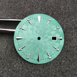 Cocktail Watch Dial 35mm Premium for NH35/36/4R/38 Automatic Movement Texture Spider net