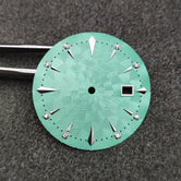 Cocktail Watch Dial 35mm Premium for NH35/36/4R/38 Automatic Movement Texture Spider net