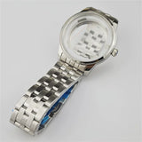 35mm Sterile Cocktail Dial for NH35 vertical pattern texture no lume