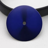 Total Blank Dial Full steril for custom 28.5mm for NH35/NH36 Movement no date window no lume