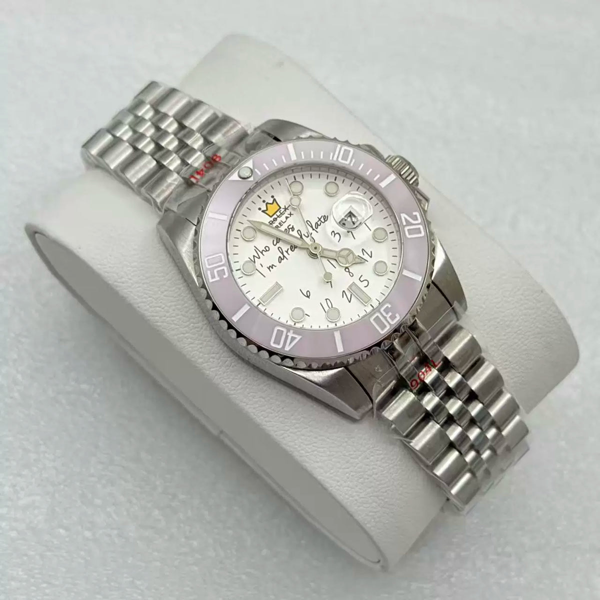 33MM Submariner Watch for Small Wrist Men/Women's Diver Seiko NH05 Automatic Sapphire 10ATM