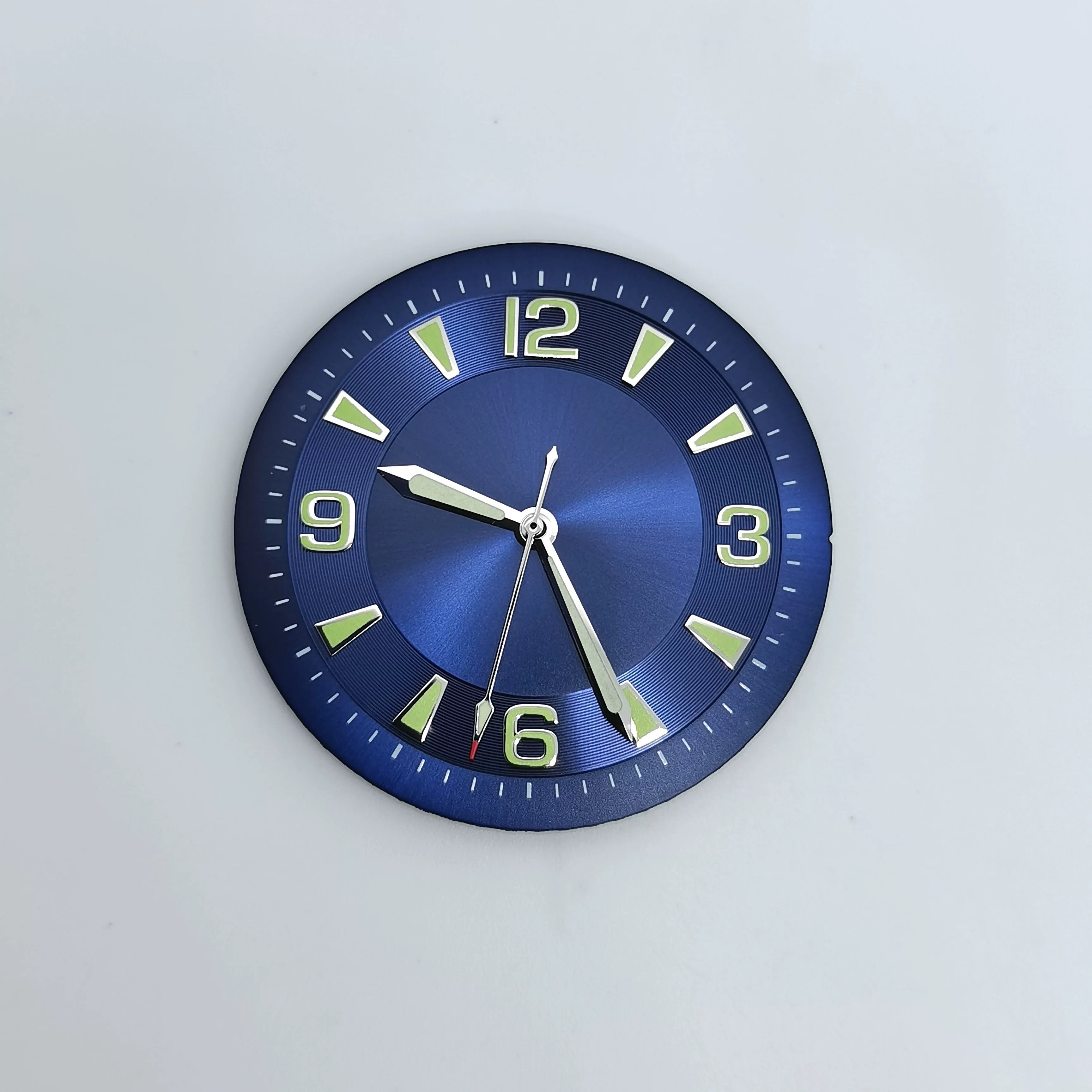 33.5mm dial and hands 36912 number for eta2824 miyota 8215 seiko NH35 movement green luminous