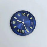 33.5mm dial and hands 36912 number for eta2824 miyota 8215 seiko NH35 movement green luminous
