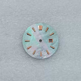 24.5mm GS Style Dial for NH05 Movement Mother of Pearl Dial MOP No Lume Silver GOLD Rose Gold markers