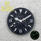 29mm starry sky dial glow-in-the-dark adaptation to NH35/36 PT5000 ETA2824 2836