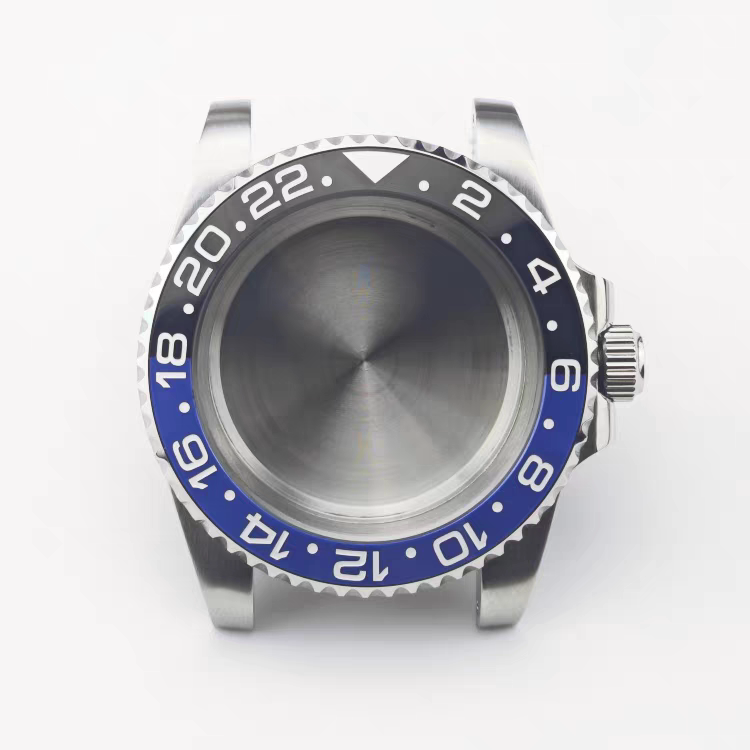 41mm Submariner /GMT Style watch case NH34/35/36 Sapphire 10ATM